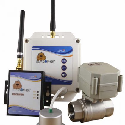 Leak Detection System Water & Leak Management Leak Detection System