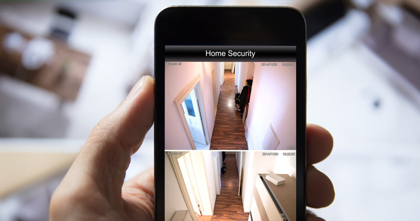 Where Should Home Security Cameras Be Installed?