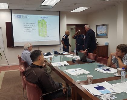 Selectron and VES Showcase FirePro. Xtinguish Suppression Systems in Bermuda