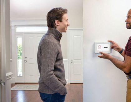Less Than 15% of Homes Have a Security System!