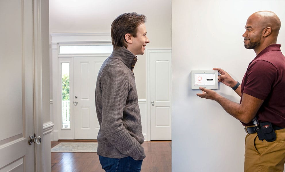 Less Than 15% of Homes Have a Security System!