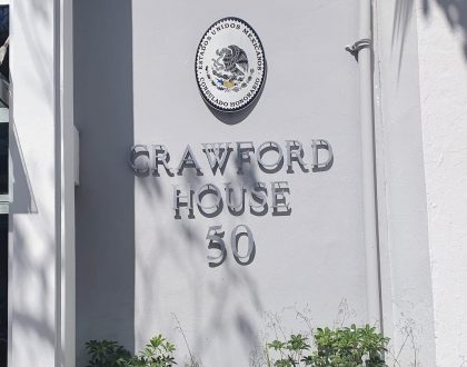 The Gibbons Group Upgrade Crawford House with 24/7 Dual Path Monitored VES Fire Detection System