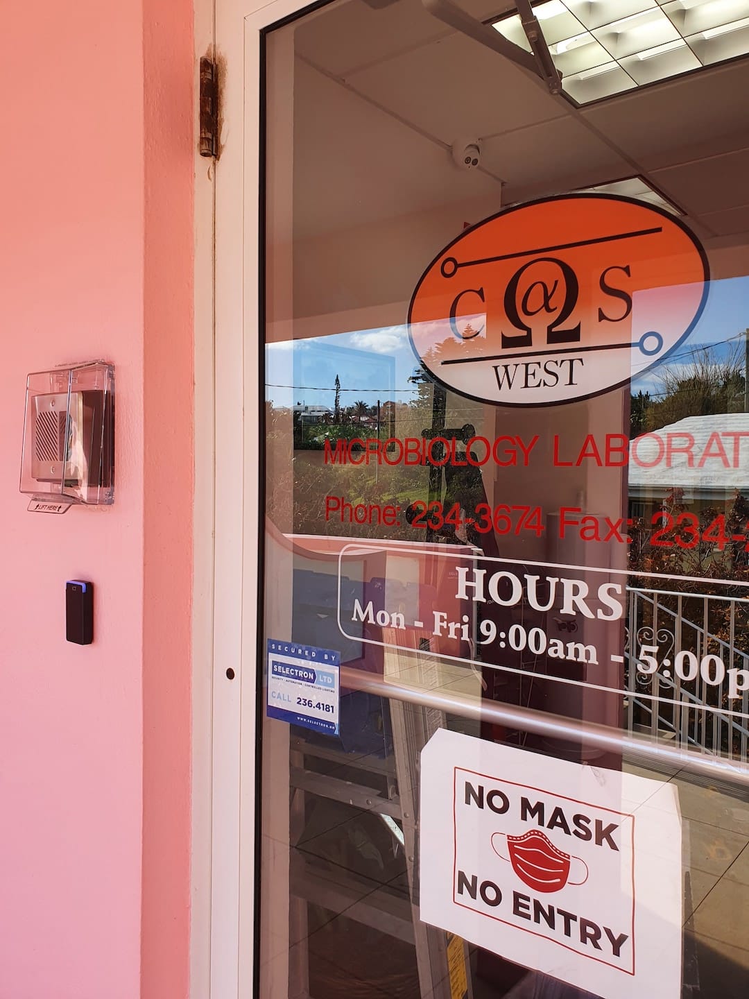 C & S West Limited - Choose Selectron and VES Fire Detection System for Mangrove Bay Medical Testing Facility