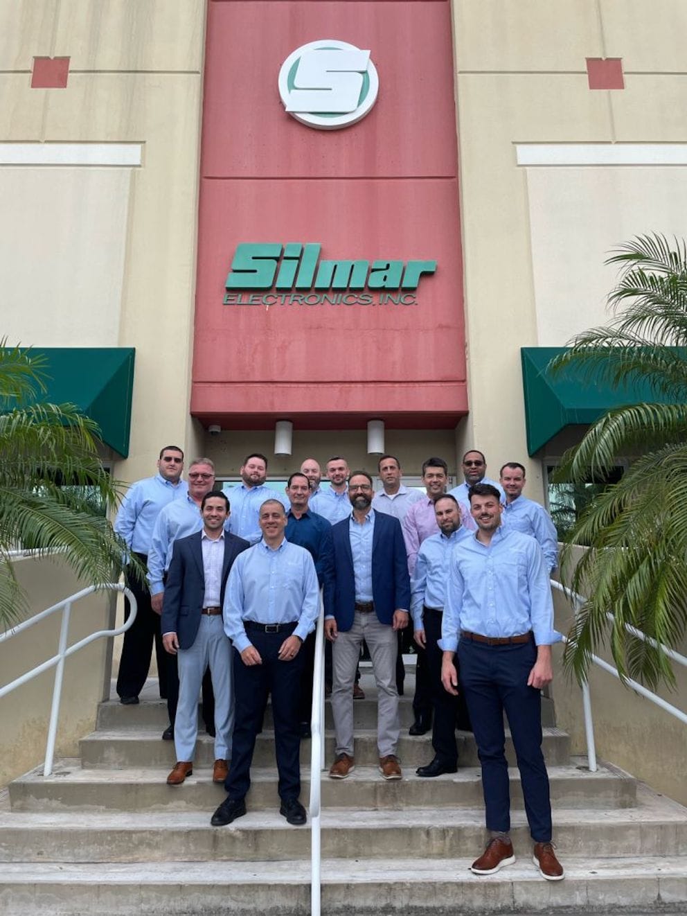Selectron Visit Silmar Electronics Headquarters in Doral, Miami
