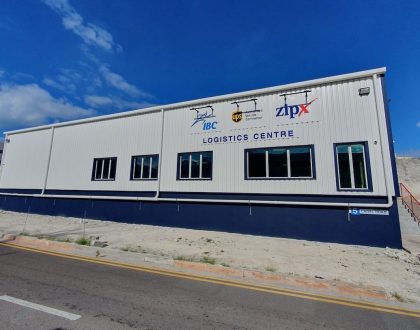 IBC Complete Finishing Touches to New Courier Logistics Centre in Pembroke