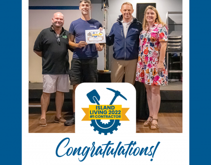 Island Living Home Security Contractor of the Year 2022 Awards Night