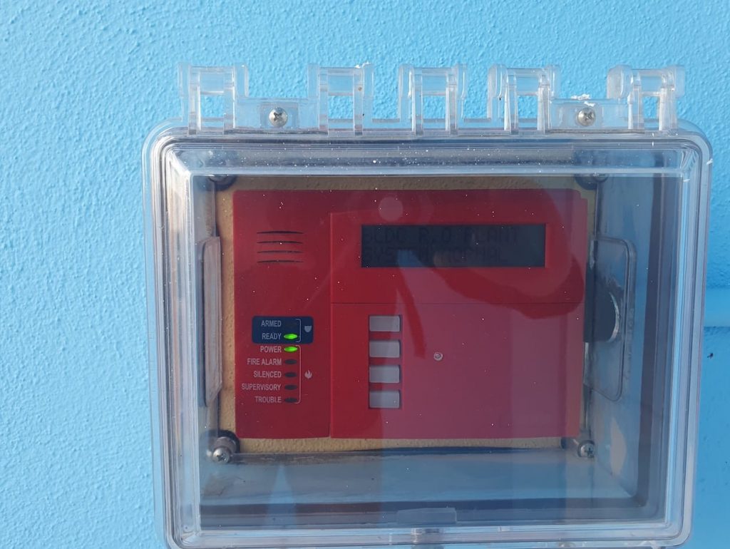 BLDC Choose Selectron and Honeywell Vista 32FBT Fire Detection System