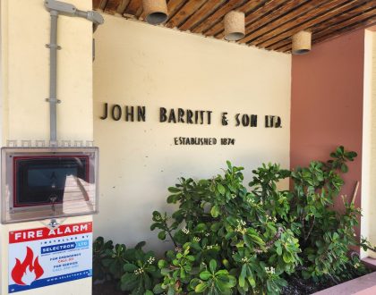 John Barritt & Son Choose Selectron and VES Fire Systems for Verdmont Road Facility