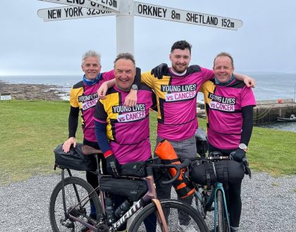 LEJOG Challenge Completed: Over £35,000 Raised For Two Incredible Charities