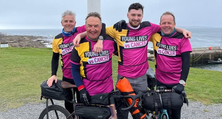 LEJOG Challenge Completed: Over £35,000 Raised For Two Incredible Charities