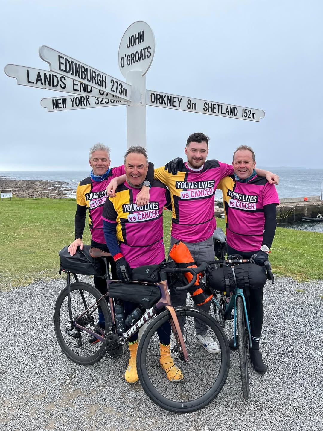 LEJOG Challenge Completed: Over £35,000 Raised For Two Incredible Charities