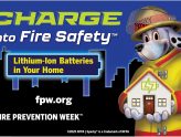 Lithium-Ion Battery Fire Safety