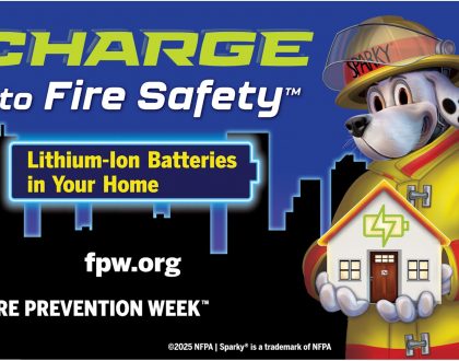 Lithium-Ion Battery Fire Safety