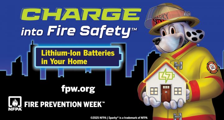 Lithium-Ion Battery Fire Safety
