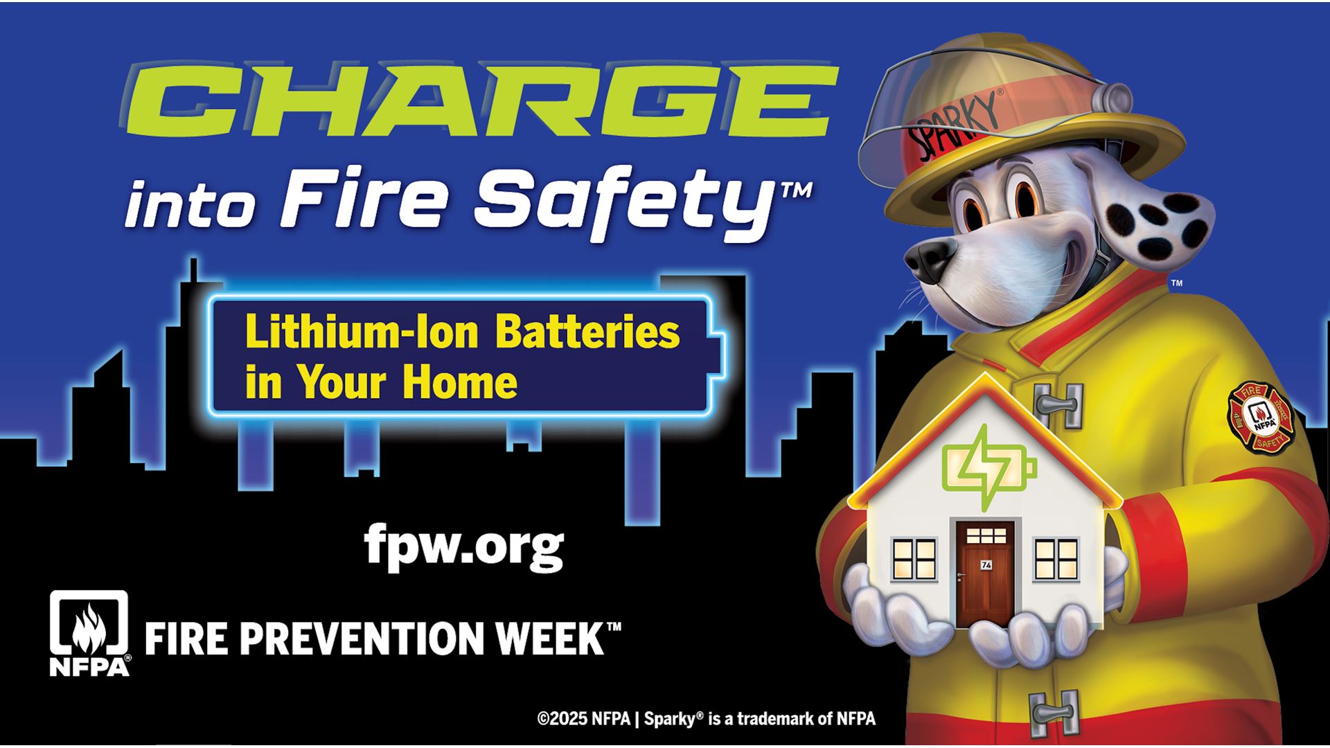 Lithium-Ion Battery Fire Safety