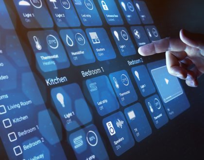 smart lighting control