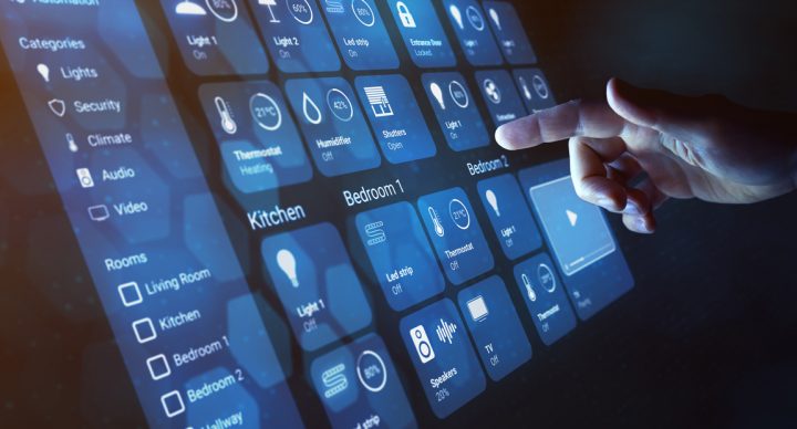 smart lighting control