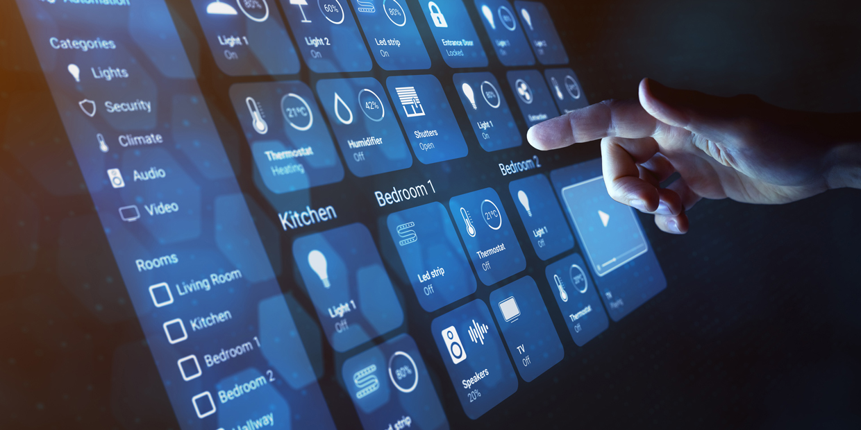 smart lighting control